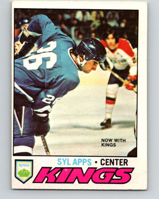 1977-78 O-Pee-Chee #248 Syl Apps Jr.  Los Angeles Kings  V14703