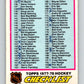 1977-78 O-Pee-Chee #249 Checklist   V14705