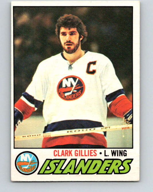 1977-78 O-Pee-Chee #250 Clark Gillies  New York Islanders  V14709