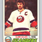 1977-78 O-Pee-Chee #250 Clark Gillies  New York Islanders  V14711