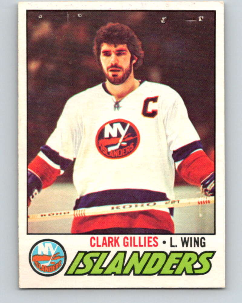 1977-78 O-Pee-Chee #250 Clark Gillies  New York Islanders  V14711