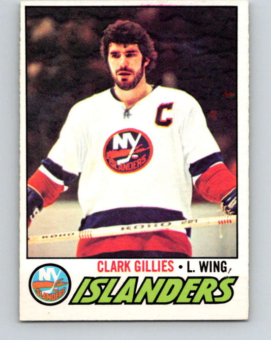 1977-78 O-Pee-Chee #250 Clark Gillies  New York Islanders  V14712