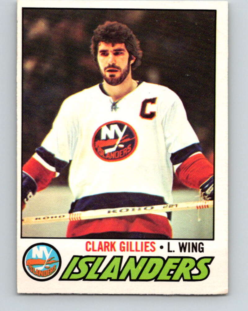 1977-78 O-Pee-Chee #250 Clark Gillies  New York Islanders  V14713