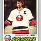 1977-78 O-Pee-Chee #250 Clark Gillies  New York Islanders  V14714