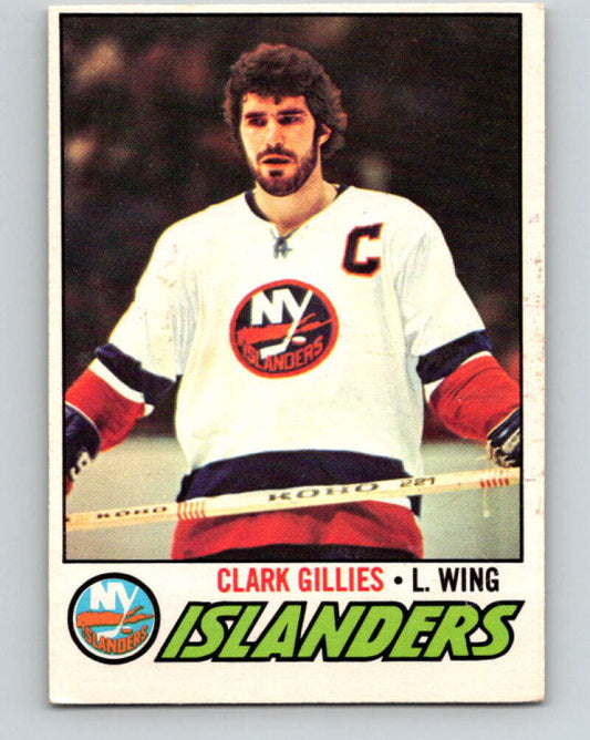 1977-78 O-Pee-Chee #250 Clark Gillies  New York Islanders  V14714