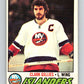 1977-78 O-Pee-Chee #250 Clark Gillies  New York Islanders  V14715