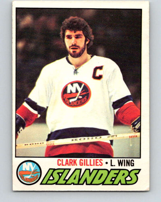 1977-78 O-Pee-Chee #250 Clark Gillies  New York Islanders  V14715