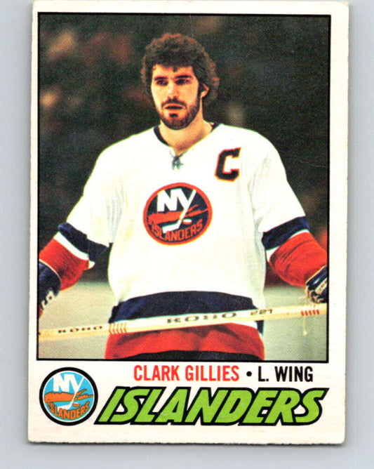 1977-78 O-Pee-Chee #250 Clark Gillies  New York Islanders  V14719