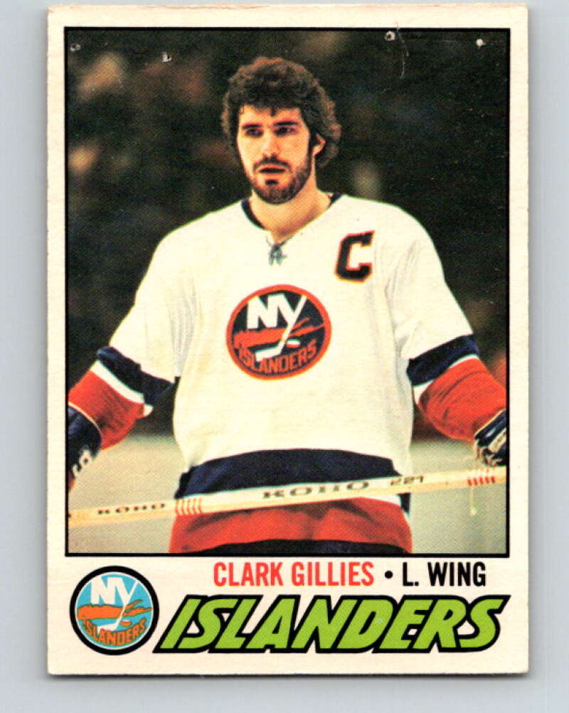 1977-78 O-Pee-Chee #250 Clark Gillies  New York Islanders  V14720