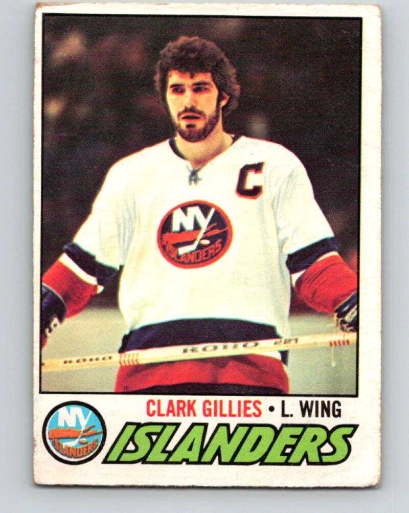 1977-78 O-Pee-Chee #250 Clark Gillies  New York Islanders  V14722