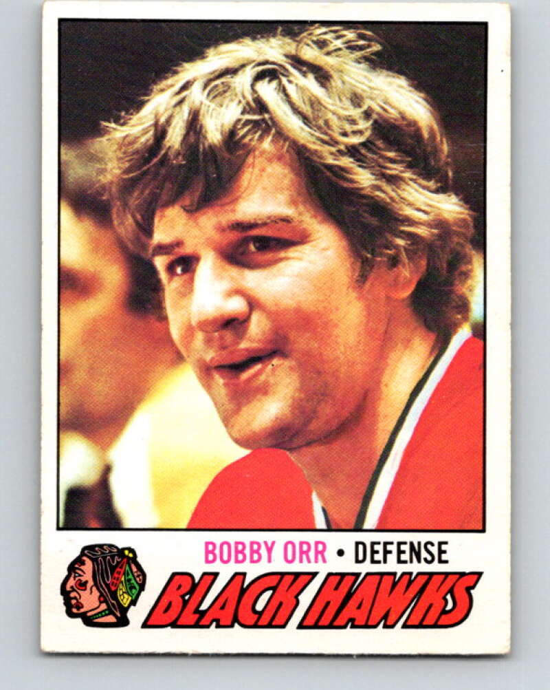 1977-78 O-Pee-Chee #251 Bobby Orr  Chicago Blackhawks  V14723