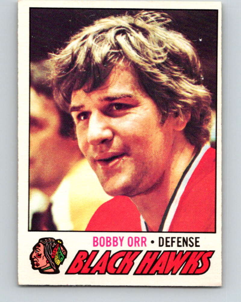 1977-78 O-Pee-Chee #251 Bobby Orr  Chicago Blackhawks  V14724