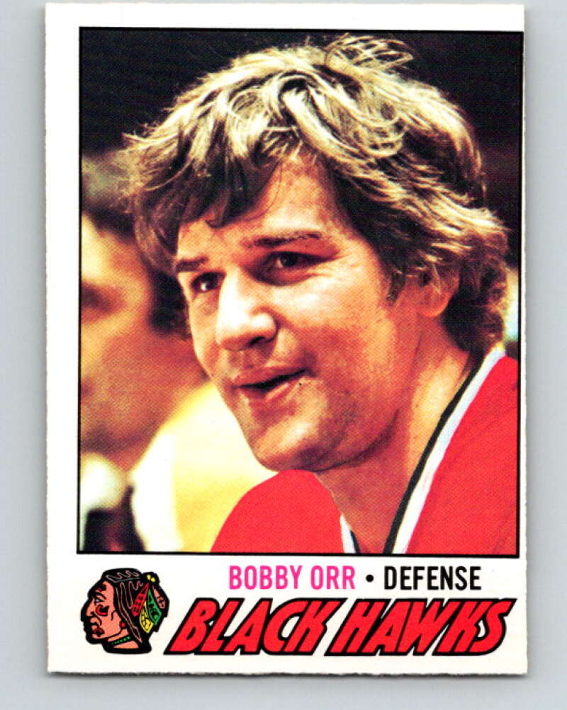 1977-78 O-Pee-Chee #251 Bobby Orr  Chicago Blackhawks  V14725