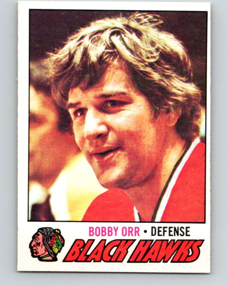 1977-78 O-Pee-Chee #251 Bobby Orr  Chicago Blackhawks  V14726