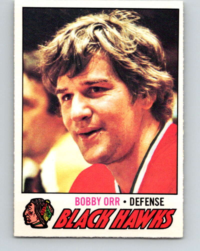 1977-78 O-Pee-Chee #251 Bobby Orr  Chicago Blackhawks  V14727