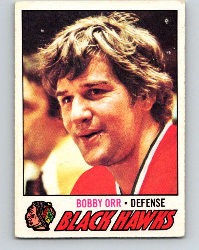 1977-78 O-Pee-Chee #251 Bobby Orr  Chicago Blackhawks  V14728