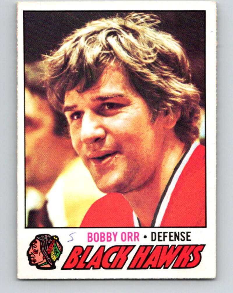 1977-78 O-Pee-Chee #251 Bobby Orr  Chicago Blackhawks  V14729