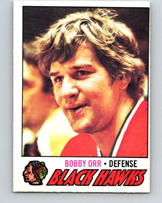 1977-78 O-Pee-Chee #251 Bobby Orr  Chicago Blackhawks  V14730