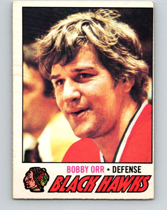 1977-78 O-Pee-Chee #251 Bobby Orr  Chicago Blackhawks  V14731