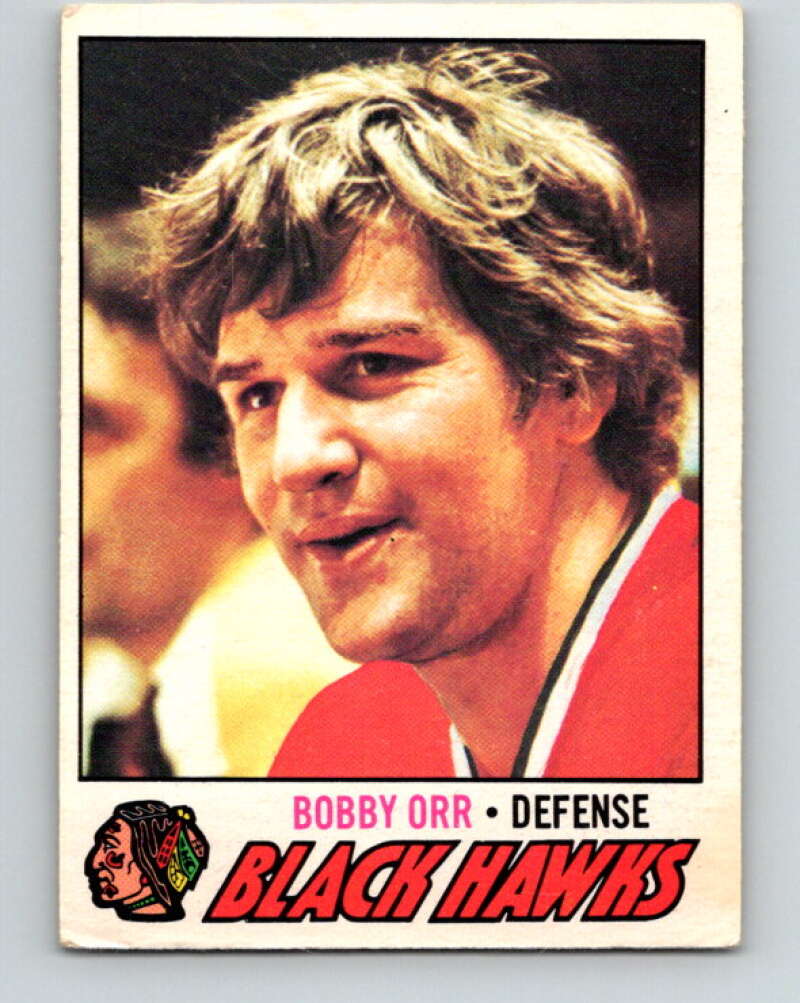 1977-78 O-Pee-Chee #251 Bobby Orr  Chicago Blackhawks  V14732