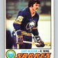 1977-78 O-Pee-Chee #253 Gary McAdam  RC Rookie Buffalo Sabres  V14741