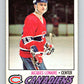 1977-78 O-Pee-Chee #254 Jacques Lemaire  Montreal Canadiens  V14743