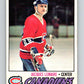 1977-78 O-Pee-Chee #254 Jacques Lemaire  Montreal Canadiens  V14745