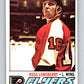 1977-78 O-Pee-Chee #257 Ross Lonsberry  Philadelphia Flyers  V14767