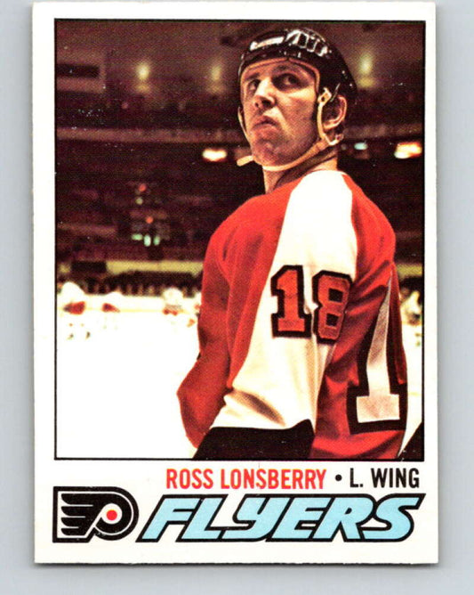 1977-78 O-Pee-Chee #257 Ross Lonsberry  Philadelphia Flyers  V14767