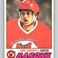 1977-78 O-Pee-Chee #258 Dave Gardner  Cleveland Barons  V14779