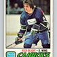 1977-78 O-Pee-Chee #259 Rick Blight  Vancouver Canucks  V14782