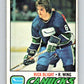 1977-78 O-Pee-Chee #259 Rick Blight  Vancouver Canucks  V14785