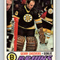1977-78 O-Pee-Chee #260 Gerry Cheevers  Boston Bruins  V14787