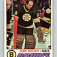 1977-78 O-Pee-Chee #260 Gerry Cheevers  Boston Bruins  V14793