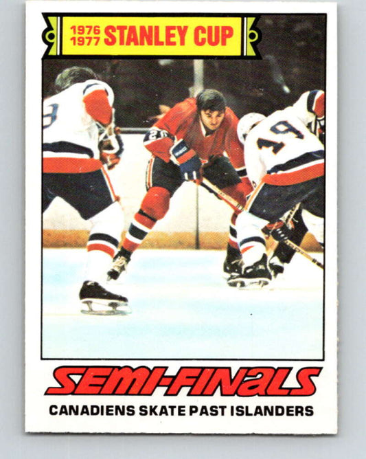 1977-78 O-Pee-Chee #262 Stanley Cup Semi-Finals  V14798