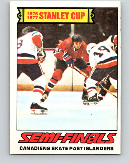 1977-78 O-Pee-Chee #262 Stanley Cup Semi-Finals  V14799