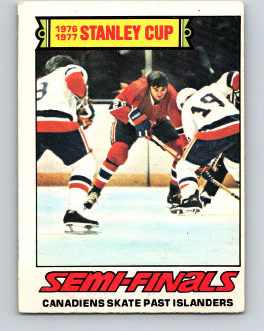 1977-78 O-Pee-Chee #262 Stanley Cup Semi-Finals  V14803