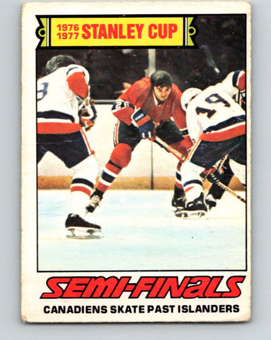 1977-78 O-Pee-Chee #262 Stanley Cup Semi-Finals  V14805