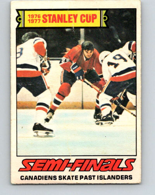1977-78 O-Pee-Chee #262 Stanley Cup Semi-Finals  V14806
