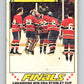 1977-78 O-Pee-Chee #264 Stanley Cup  Montreal Canadiens  V14812