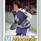 1977-78 O-Pee-Chee #266 George Ferguson  Toronto Maple Leafs  V14828