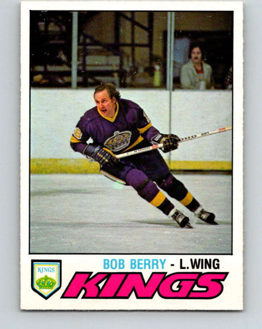 1977-78 O-Pee-Chee #268 Bob Berry  Los Angeles Kings  V14841