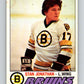 1977-78 O-Pee-Chee #270 Stan Jonathan  RC Rookie Boston Bruins  V14852