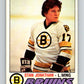 1977-78 O-Pee-Chee #270 Stan Jonathan  RC Rookie Boston Bruins  V14853