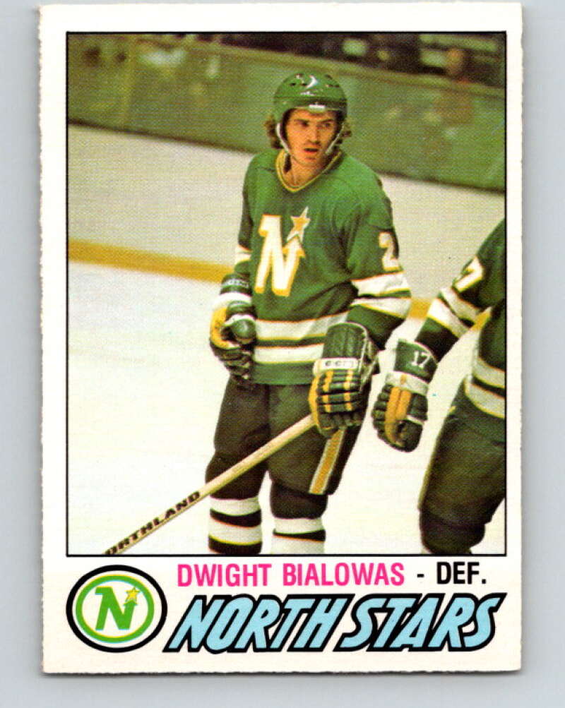 1977-78 O-Pee-Chee #271 Dwight Bialowas  Minnesota North Stars  V14858