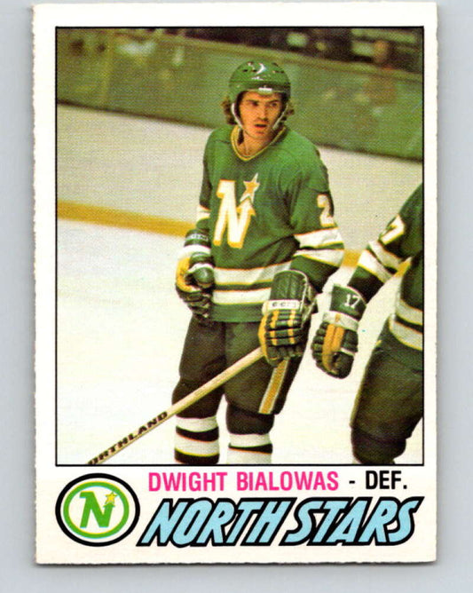 1977-78 O-Pee-Chee #271 Dwight Bialowas  Minnesota North Stars  V14858