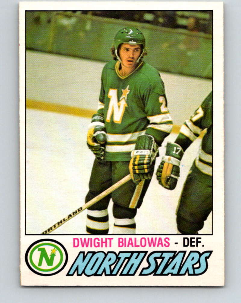 1977-78 O-Pee-Chee #271 Dwight Bialowas  Minnesota North Stars  V14859