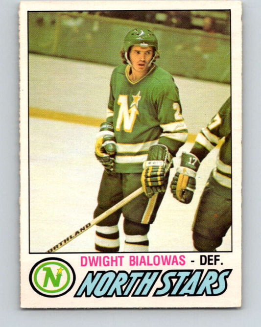 1977-78 O-Pee-Chee #271 Dwight Bialowas  Minnesota North Stars  V14860
