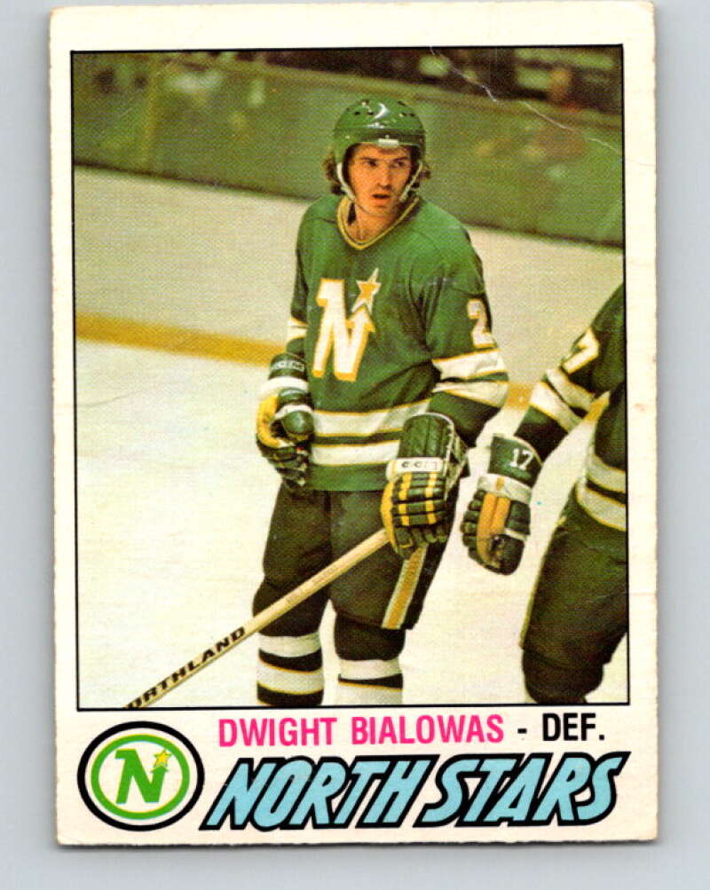 1977-78 O-Pee-Chee #271 Dwight Bialowas  Minnesota North Stars  V14861