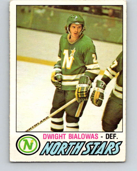 1977-78 O-Pee-Chee #271 Dwight Bialowas  Minnesota North Stars  V14862
